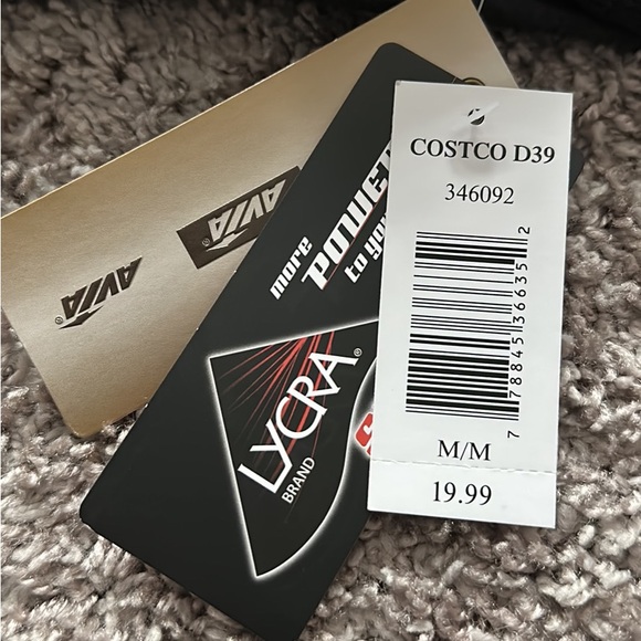 NWT - Men’s Avia Pants - Picture 2 of 2